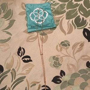 Kendra Scott Rose Gold Necklace